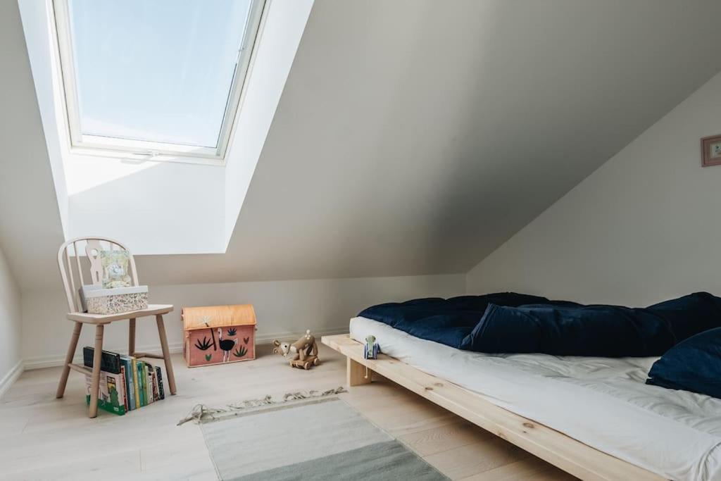 Apartament Beautiful Penthouse With An Ocean View In Bergen Zewnętrze zdjęcie